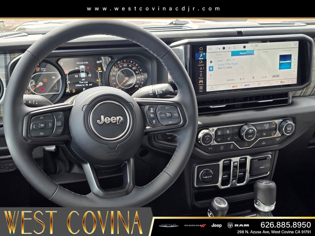 New 2026 Granite Crystal Metallic Clear-Coat Exterior Paint Jeep 85th Anniversary Edition image 11