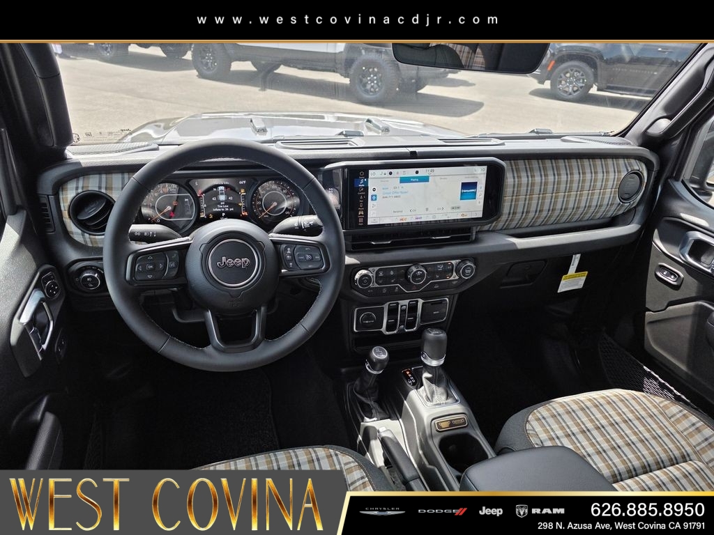New 2026 Granite Crystal Metallic Clear-Coat Exterior Paint Jeep 85th Anniversary Edition image 12