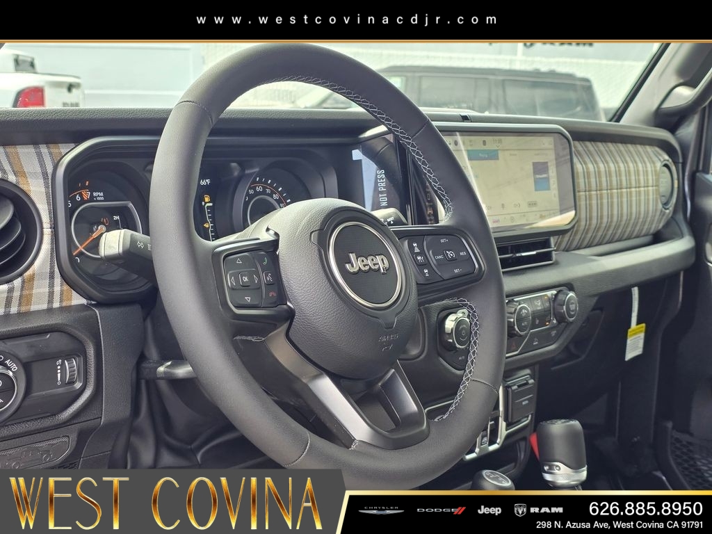 New 2026 Granite Crystal Metallic Clear-Coat Exterior Paint Jeep 85th Anniversary Edition image 17