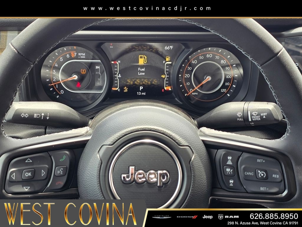 New 2026 Granite Crystal Metallic Clear-Coat Exterior Paint Jeep 85th Anniversary Edition image 21
