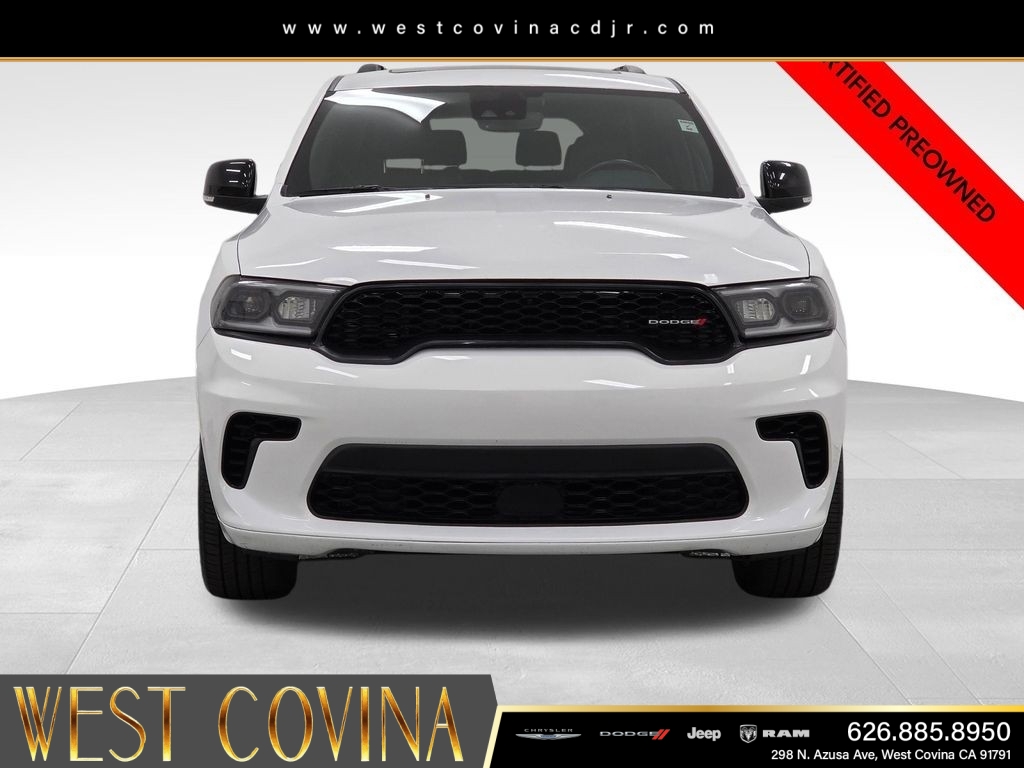 Certified Used 2024 White Dodge GT Plus image 2