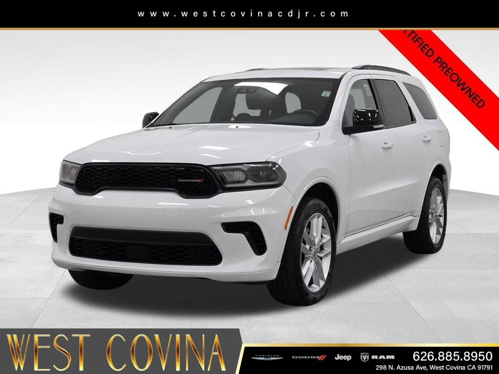 Certified Used 2024 White Dodge GT Plus image 3
