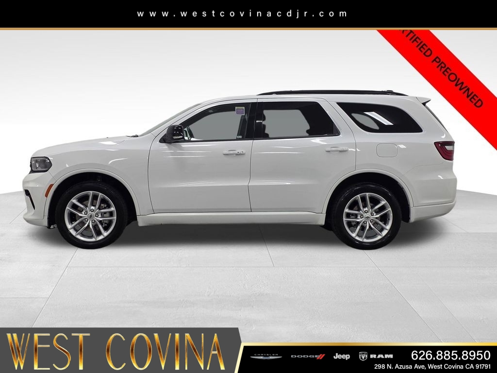 Certified Used 2024 White Dodge GT Plus image 4