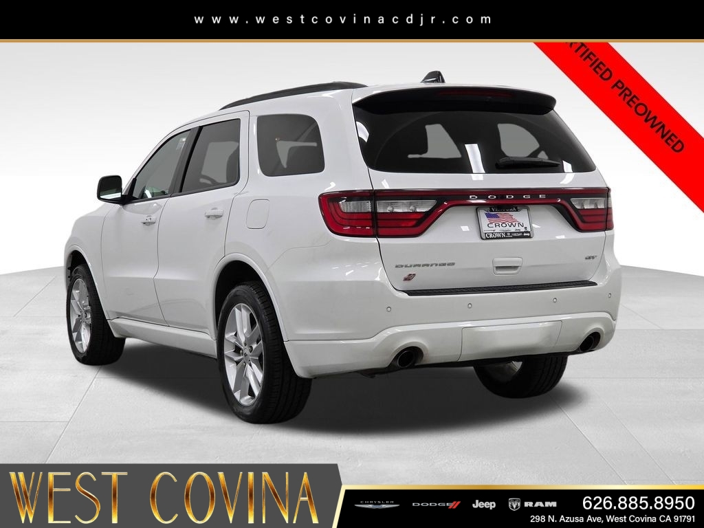 Certified Used 2024 White Dodge GT Plus image 5