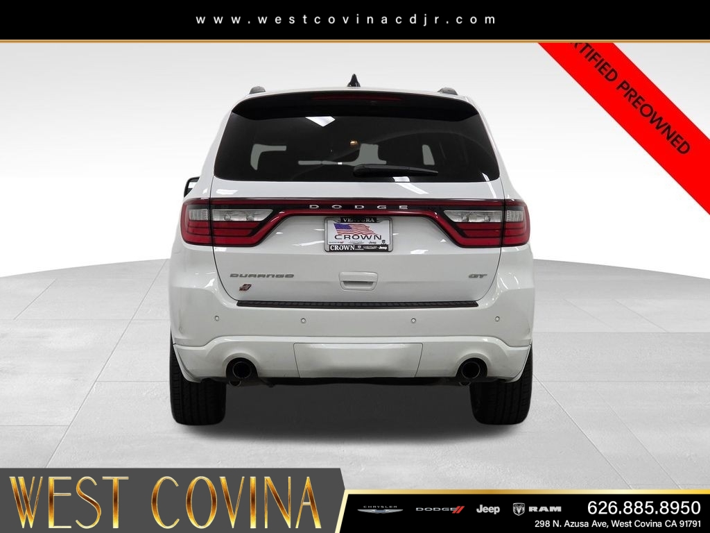 Certified Used 2024 White Dodge GT Plus image 6