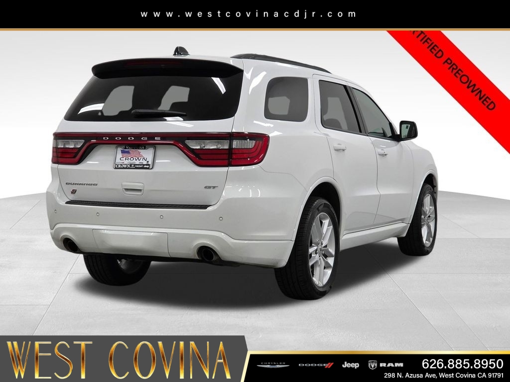 Certified Used 2024 White Dodge GT Plus image 7