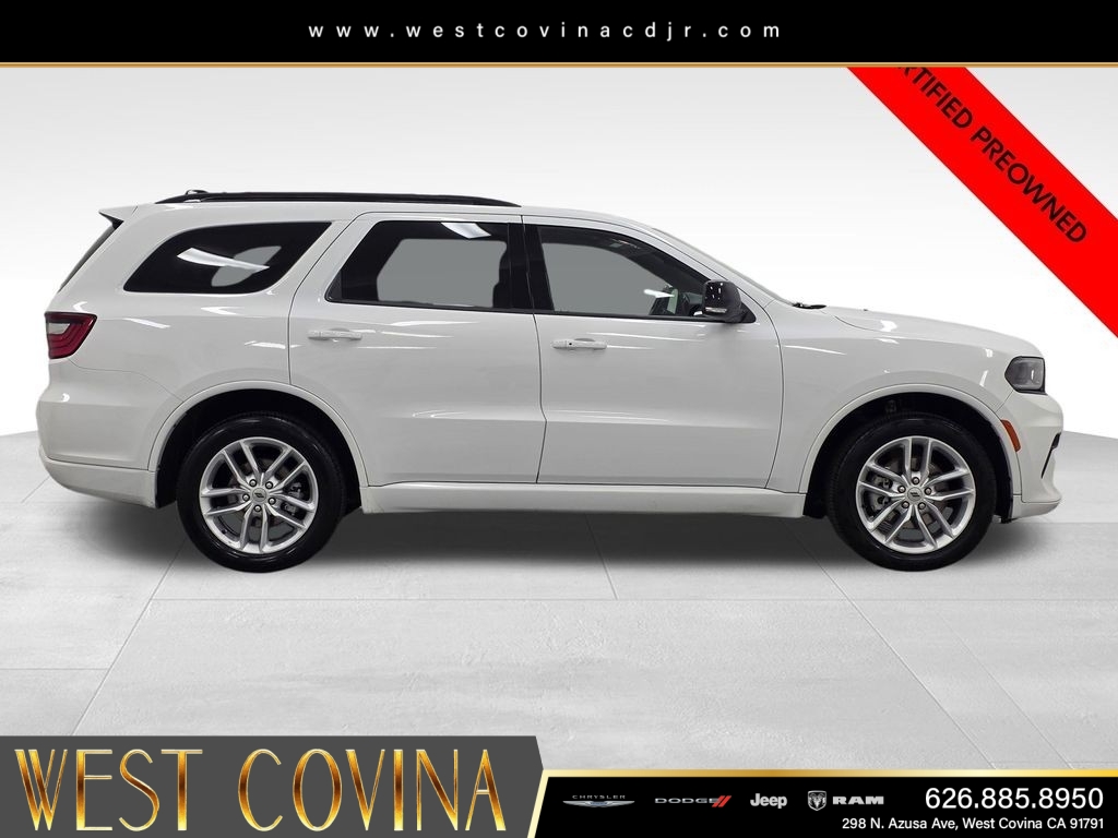 Certified Used 2024 White Dodge GT Plus image 8