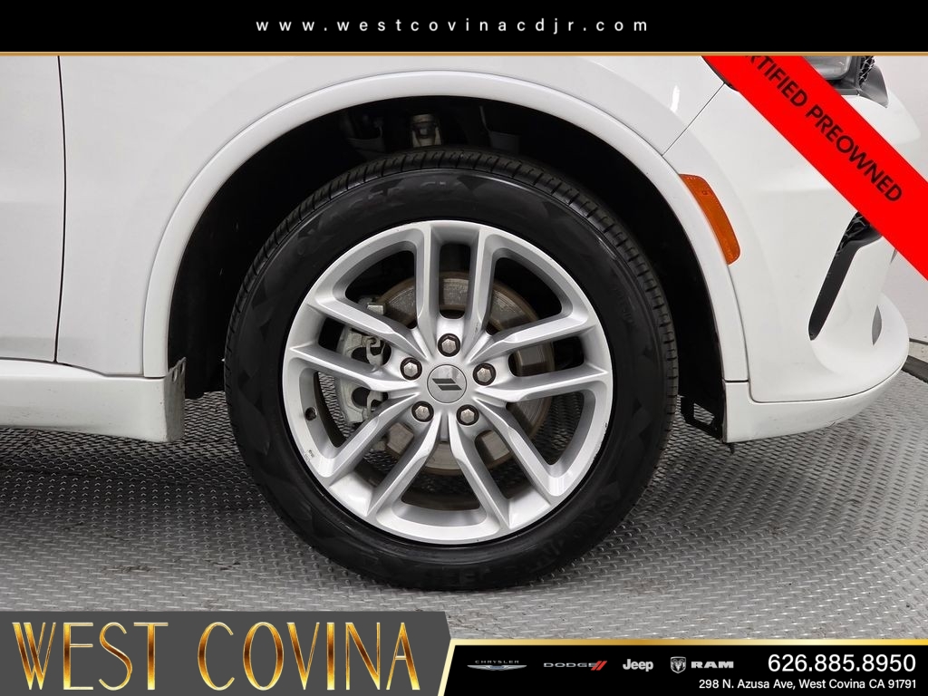 Certified Used 2024 White Dodge GT Plus image 9