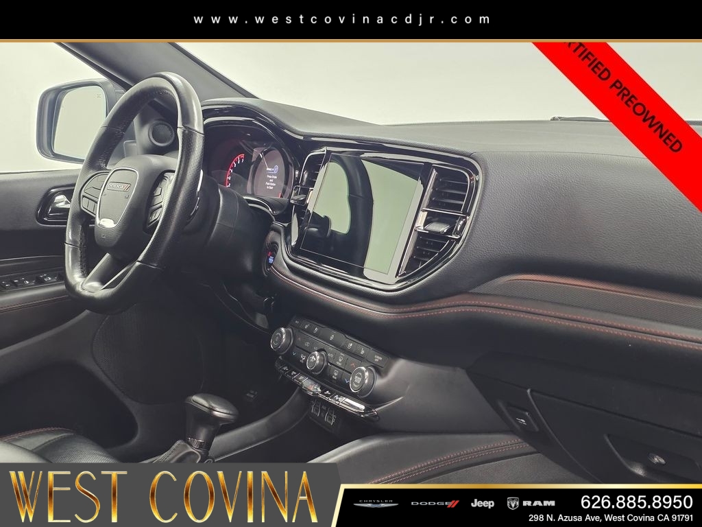 Certified Used 2024 White Dodge GT Plus image 12