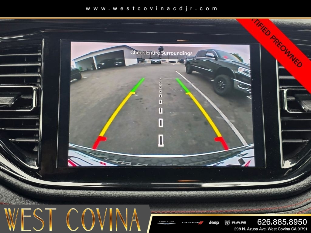 Certified Used 2024 White Dodge GT Plus image 34