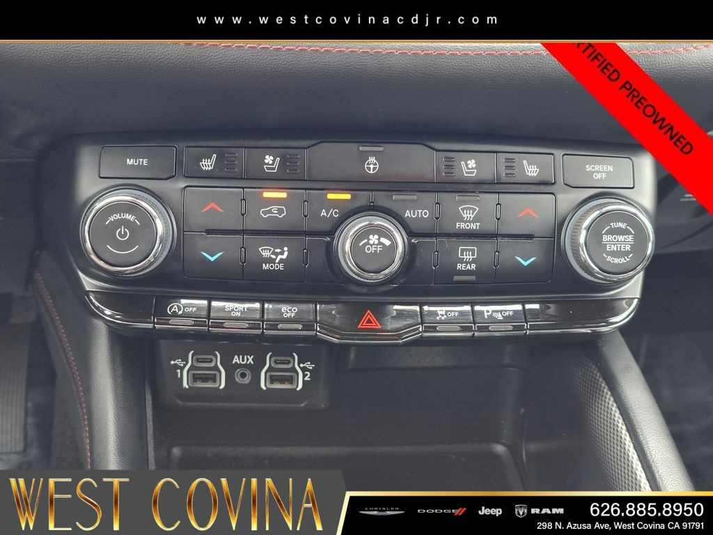 Certified Used 2024 White Dodge GT Plus image 36