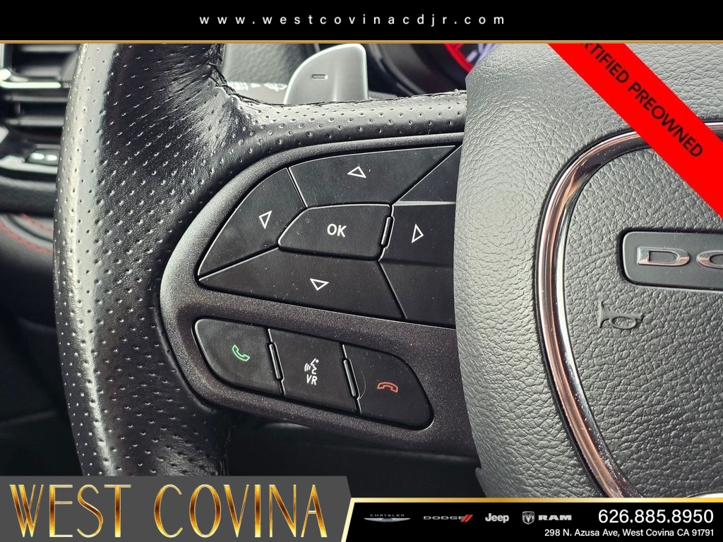 Certified Used 2024 White Dodge GT Plus image 39