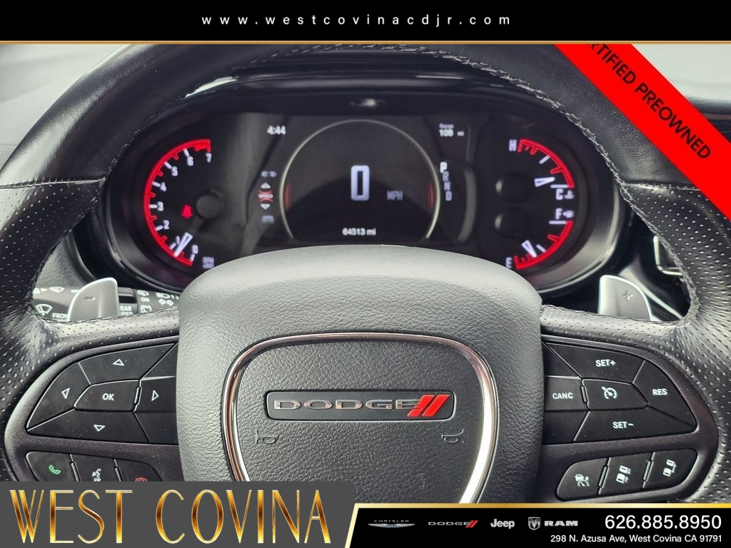 Certified Used 2024 White Dodge GT Plus image 41