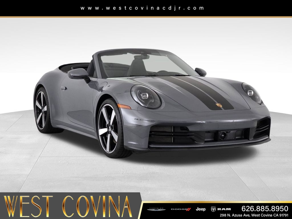 2025 Porsche 911 Carrera