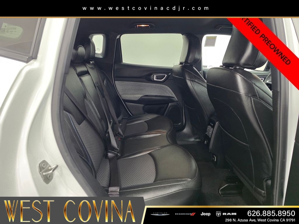 Certified Used 2025 White Jeep Latitude image 13