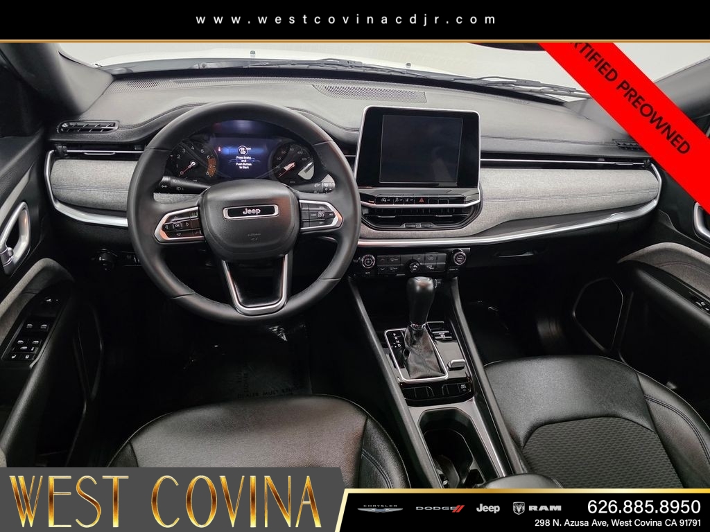 Certified Used 2025 White Jeep Latitude image 15
