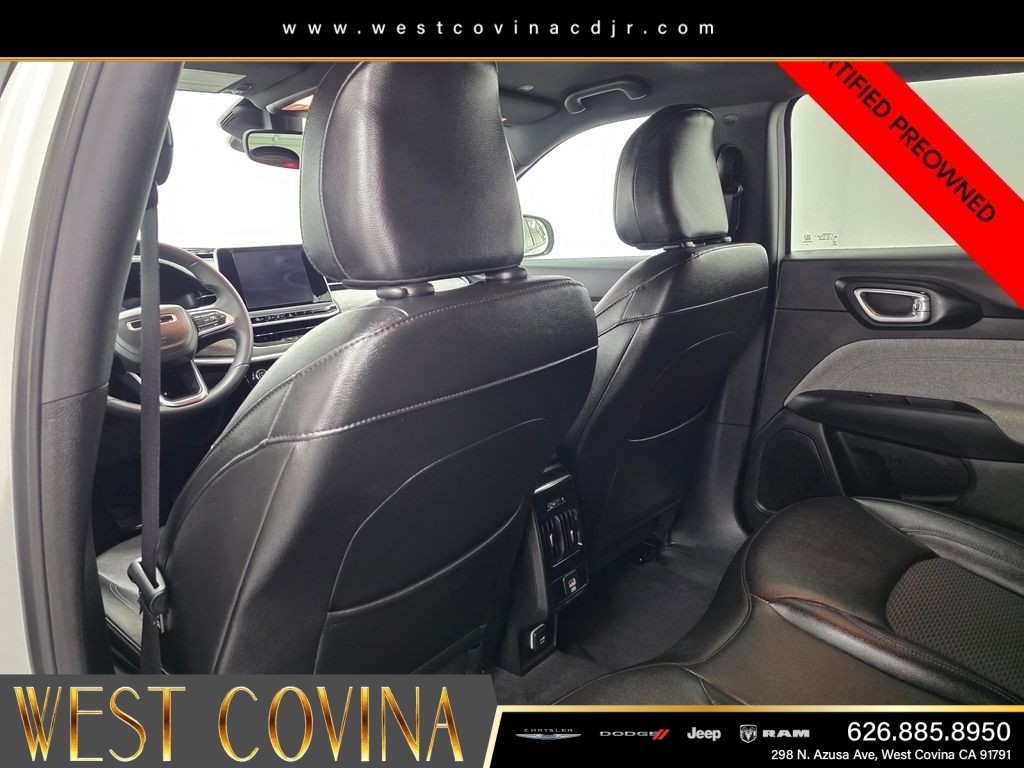 Certified Used 2025 White Jeep Latitude image 16