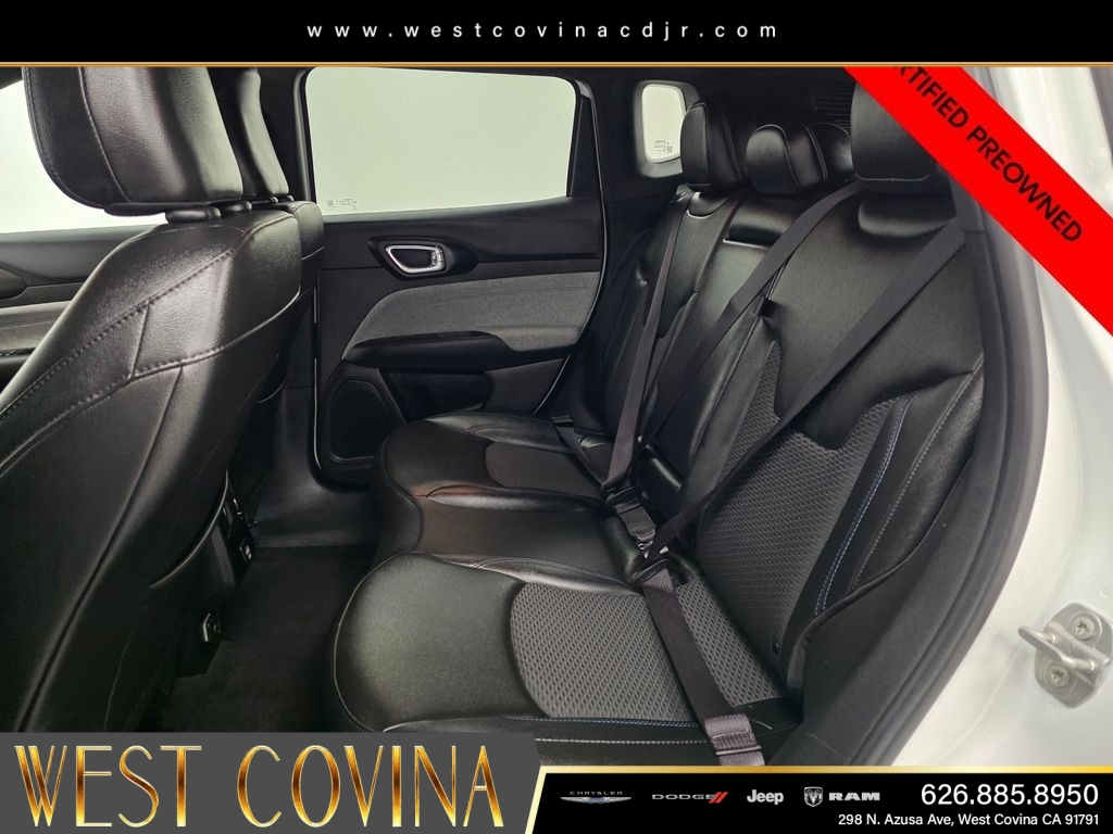 Certified Used 2025 White Jeep Latitude image 17
