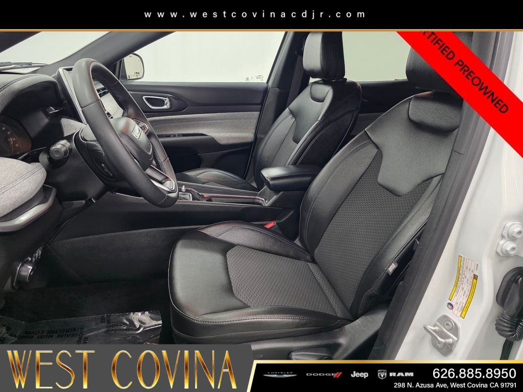 Certified Used 2025 White Jeep Latitude image 18