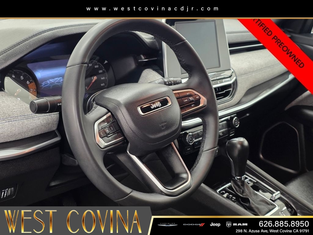 Certified Used 2025 White Jeep Latitude image 20
