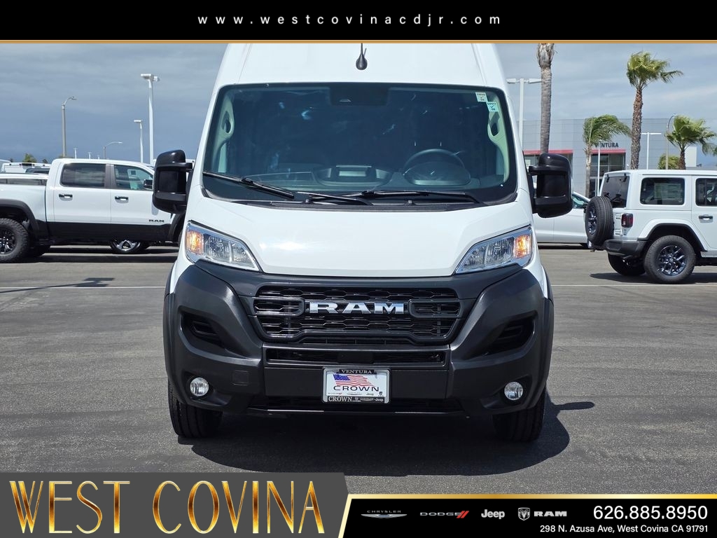Used 2025 White Ram High Roof image 2