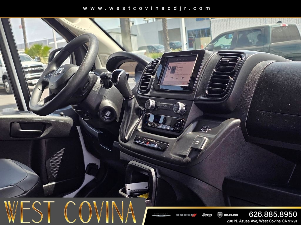 Used 2025 White Ram High Roof image 14