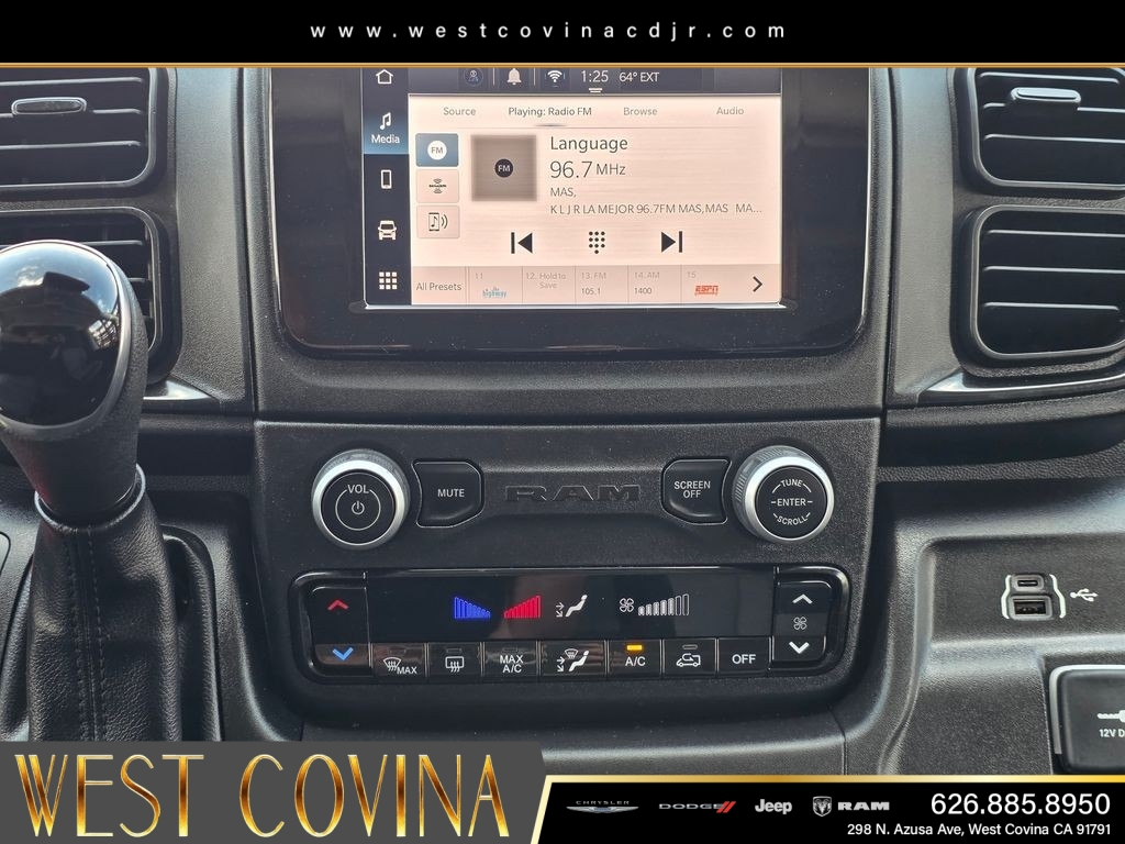 Used 2025 White Ram High Roof image 25