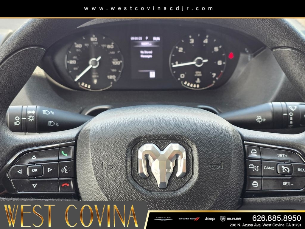 Used 2025 White Ram High Roof image 27