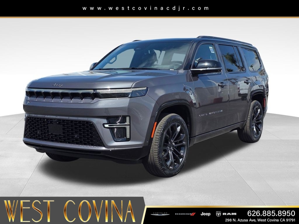 2026 Jeep Grand Wagoneer Summit Reserve