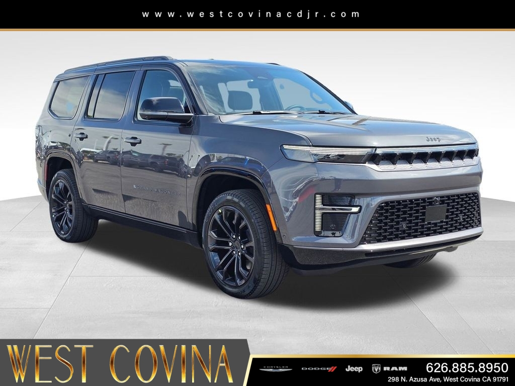 2026 Jeep Grand Wagoneer Summit Reserve