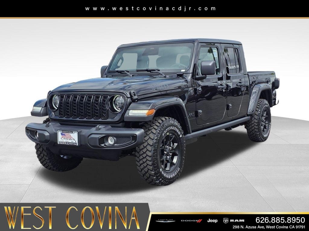 New 2026 Black Clearcoat Jeep Willys image 3
