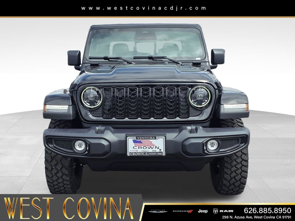 New 2026 Black Clearcoat Jeep Willys image 2