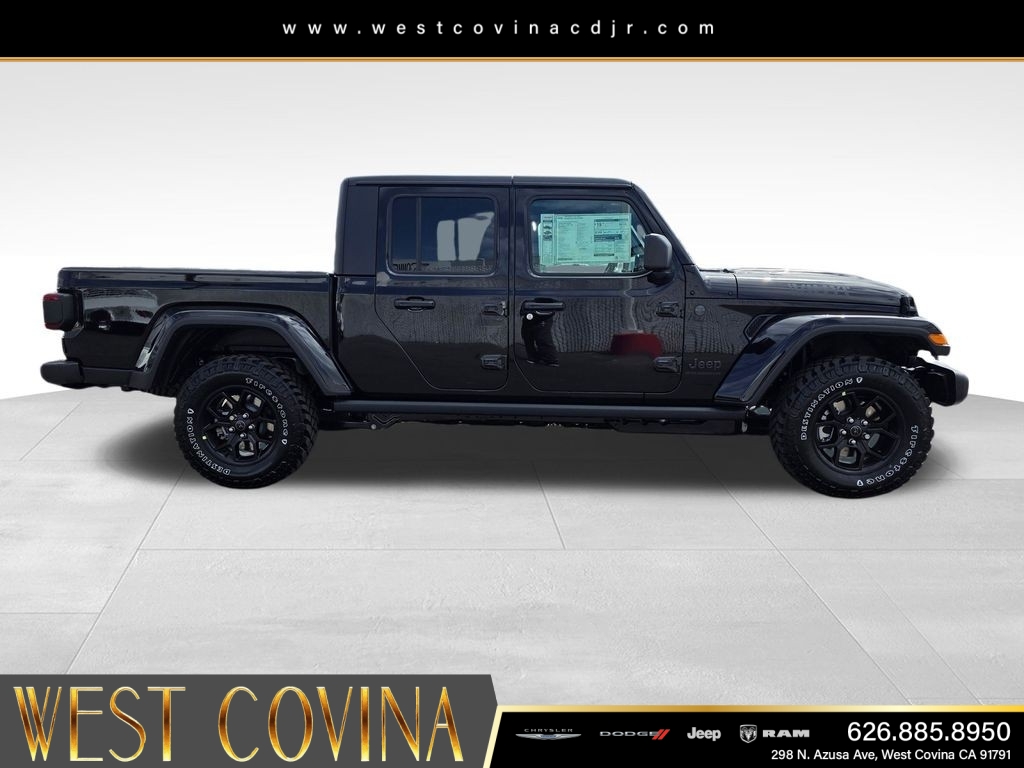 New 2026 Black Clearcoat Jeep Willys image 4
