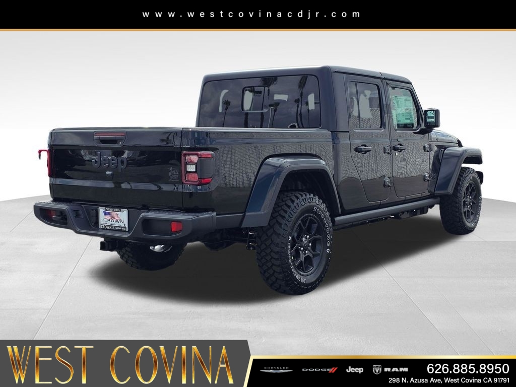 New 2026 Black Clearcoat Jeep Willys image 5