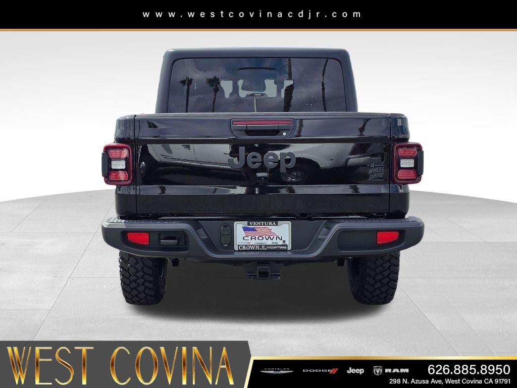 New 2026 Black Clearcoat Jeep Willys image 6