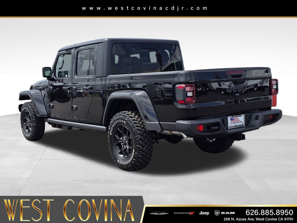 New 2026 Black Clearcoat Jeep Willys image 7