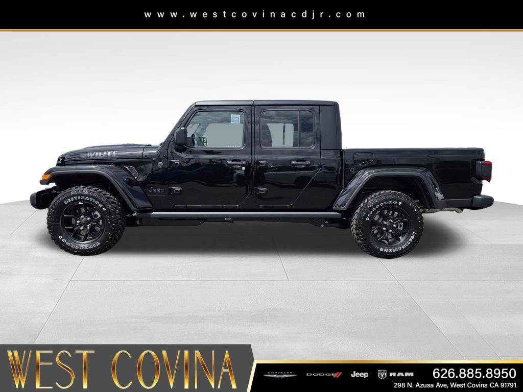 New 2026 Black Clearcoat Jeep Willys image 8
