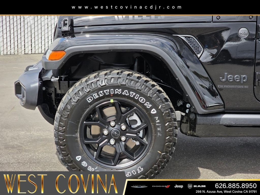 New 2026 Black Clearcoat Jeep Willys image 9