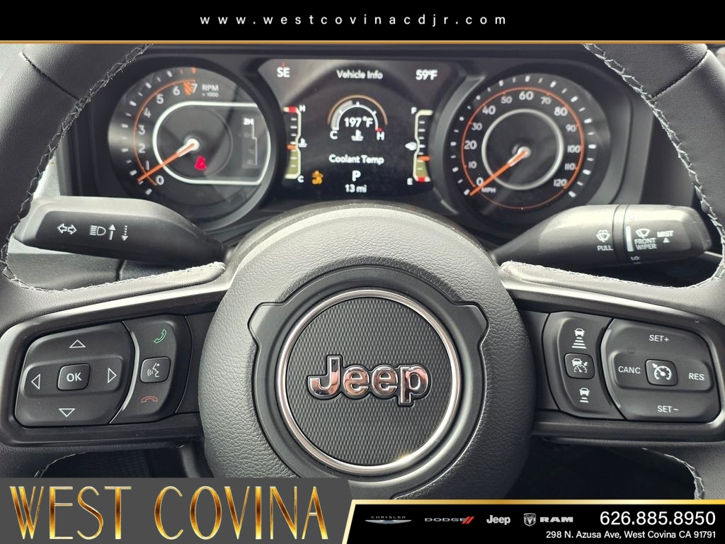 New 2026 Black Clearcoat Jeep Willys image 19