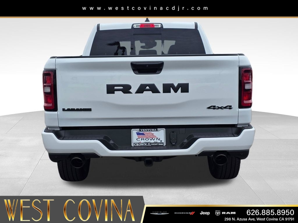 New 2026 Bright White Clear-Coat Exterior Paint RAM Laramie image 6