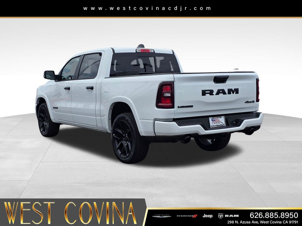 New 2026 Bright White Clear-Coat Exterior Paint RAM Laramie image 7