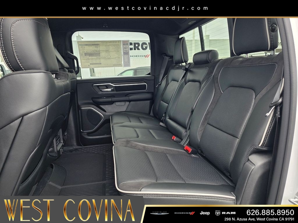 New 2026 Bright White Clear-Coat Exterior Paint RAM Laramie image 11