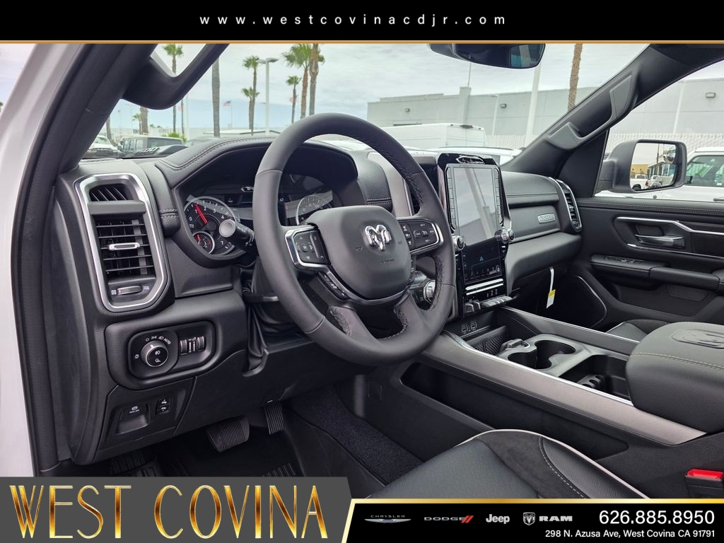 New 2026 Bright White Clear-Coat Exterior Paint RAM Laramie image 13