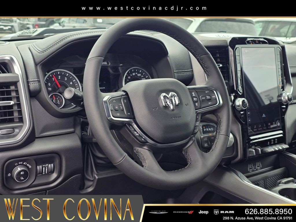 New 2026 Bright White Clear-Coat Exterior Paint RAM Laramie image 14