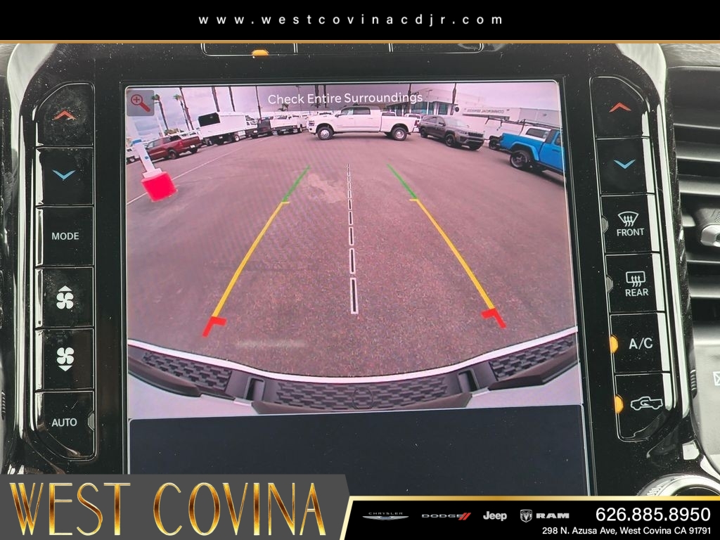 New 2026 Bright White Clear-Coat Exterior Paint RAM Laramie image 16
