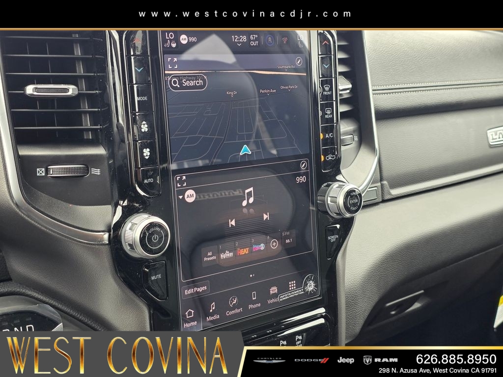 New 2026 Bright White Clear-Coat Exterior Paint RAM Laramie image 17
