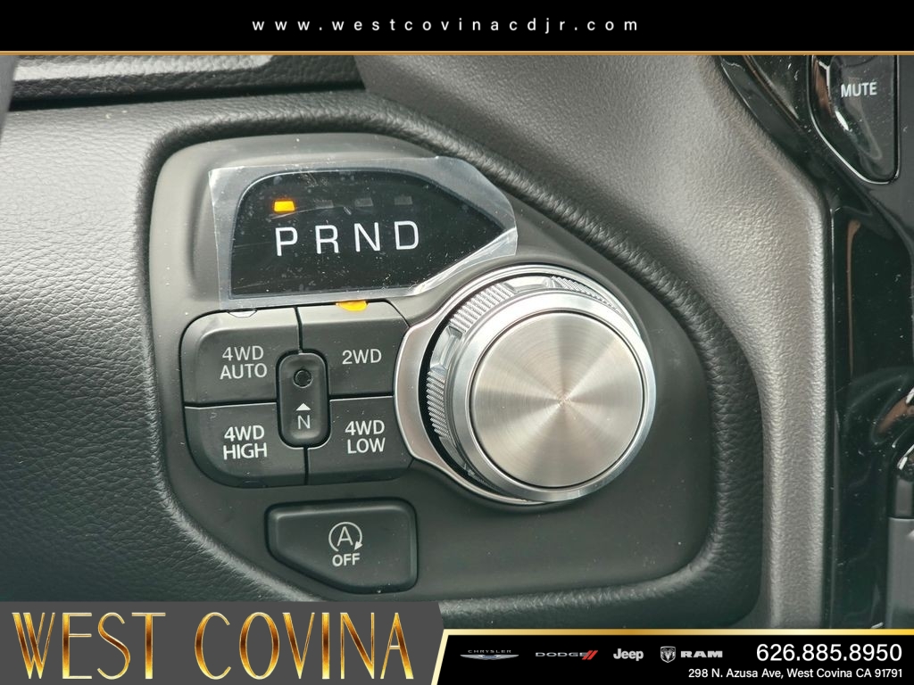 New 2026 Bright White Clear-Coat Exterior Paint RAM Laramie image 18