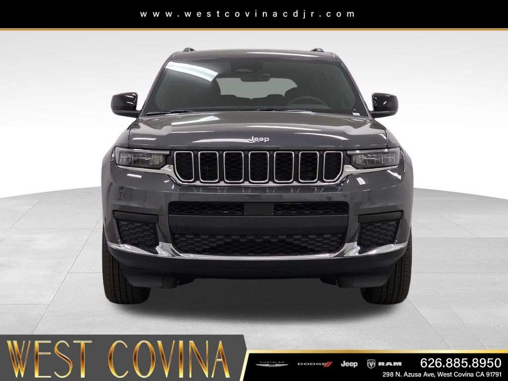 New 2026 Baltic Gray Metallic Clear-Coat Exterior Paint Jeep Laredo image 2
