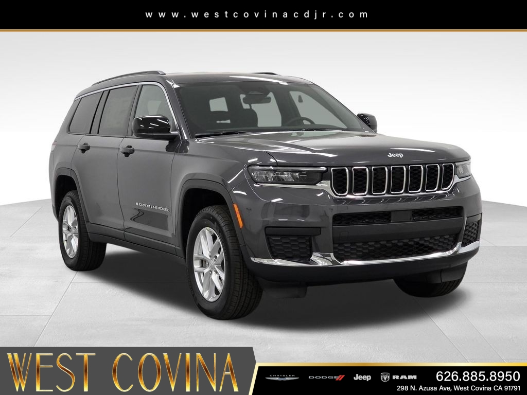 New 2026 Baltic Gray Metallic Clear-Coat Exterior Paint Jeep Laredo image 3