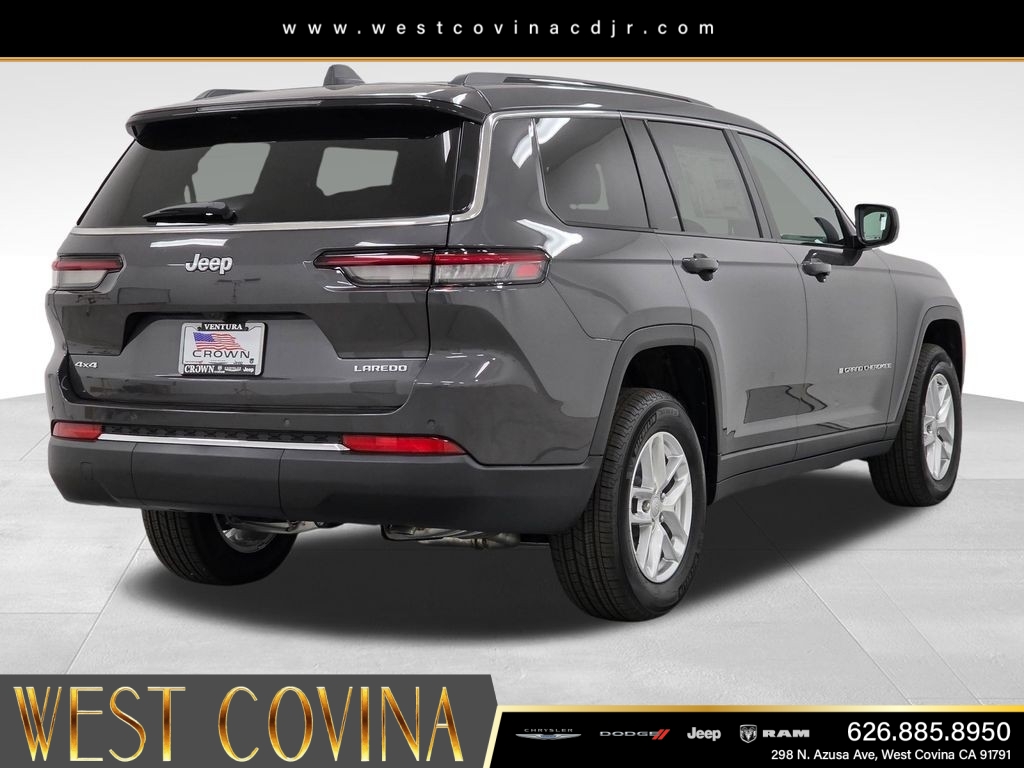 New 2026 Baltic Gray Metallic Clear-Coat Exterior Paint Jeep Laredo image 5